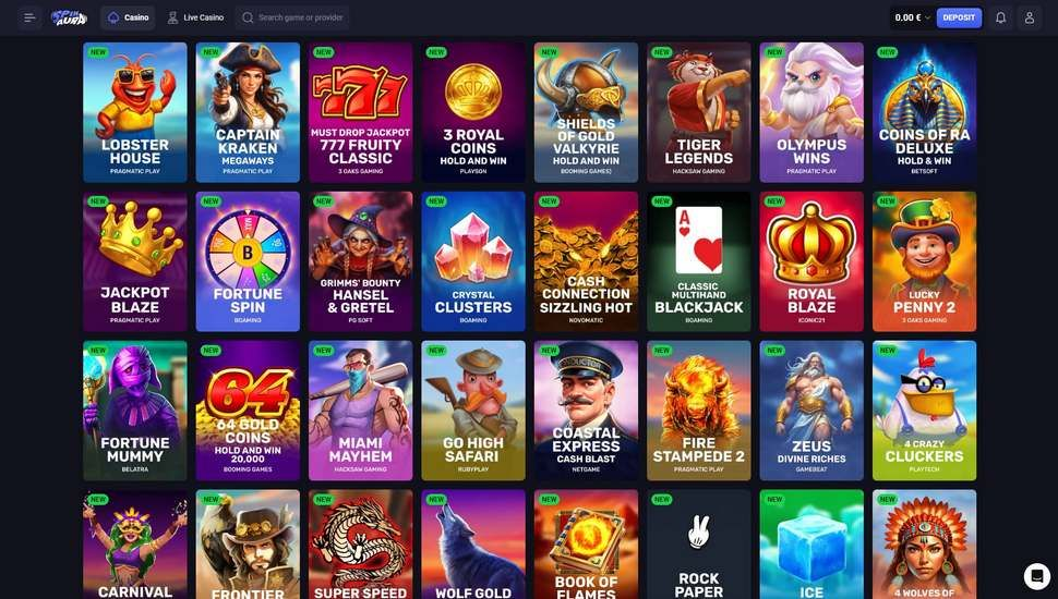 SpinAura – online casino s nejvyšším bonusovým balíčkem